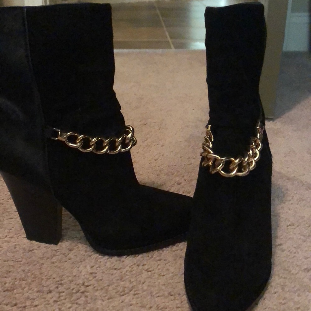 Brand new no box 3.1 Phillip Lim booties suede/fur